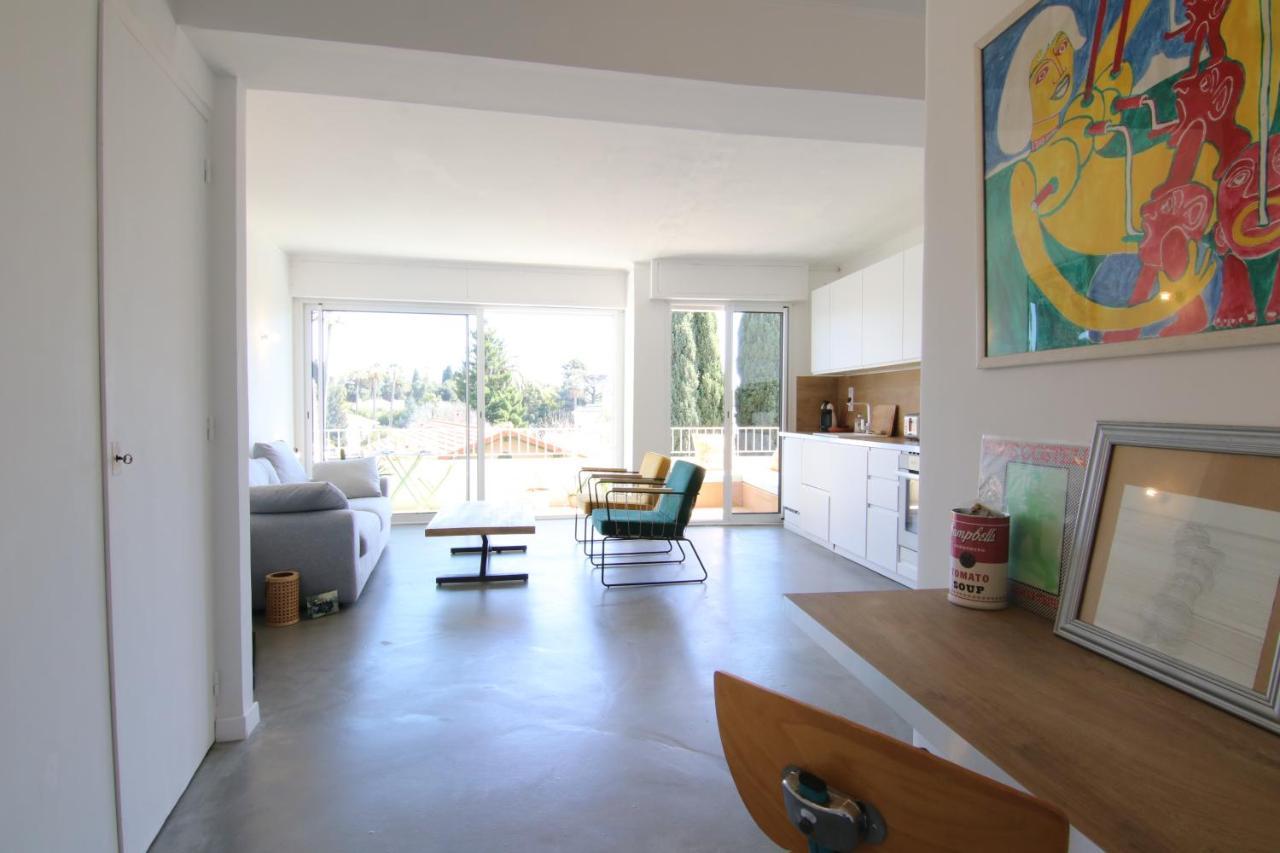 Appartamento Sunset Loft Cannes Esterno foto